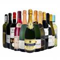  第17弾 本格シャンパン＆ブルゴーニュ bourgogne 入り 特大スペシャル12本セット set 