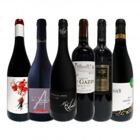  第13弾 濃厚赤ワイン wine 好き必見 大満足のフルボディ6本セット set 