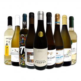  おうちタパスにピッタリ スペイン Spain 各地の白飲み比べ おうちバル白ワイン wine 9本セット set 