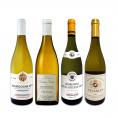  第7弾 厳選ブルゴーニュ bourgogne 白ワイン wine 4本セット set 