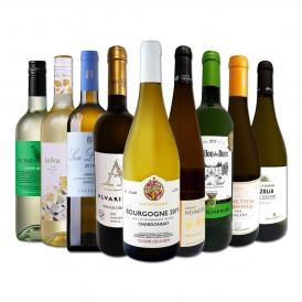  110セット set 限り 端数在庫一掃 白ワイン wine 9本セット set 