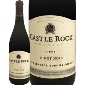 キャッスル・ロック・ロス・カーネロス・ピノ・ノワール2014 アメリカ America 赤ワイン wine 750ml 辛口 金賞