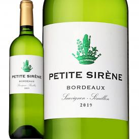 プティット・シレーヌ・ブラン 2019 フランス France 白ワイン wine 750ml ミディアムボディ 辛口 