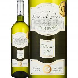 シャトー・グラン・ジャン・ブラン 2018 フランス France 白ワイン wine 750ml ミディアムボディ 辛口 