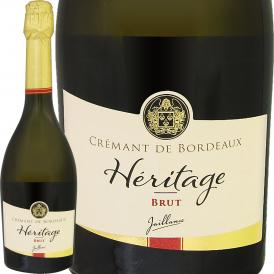 ジャイアンス・クレマン clement ・ド・ボルドー bordeaux ・ブリュット・エリタージュ フランス France 白スパークリング sparkling ワイン wine 750ml ミディ