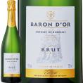 バロン・ドール・クレマン clement ・ド・ボルドー bordeaux ・ブリュット フランス France 白スパークリング sparkling ワイン wine 750ml ミディアムボディ 