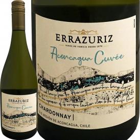 エラスリス・アコンカグア・キュベ・シャルドネ chardonnay 最新ヴィンテージ  白ワイン wine  チリ Errazuriz
