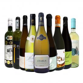  第12弾 自信を持ってお届けするワンランク上の極旨白ワイン wine だけ9本セット set 