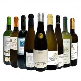 すべて上級白ワイン wine だけ 1本あたり1320円 税込 WHITE WINE LOVER 白ワイン wine 好きのための高品質白ばかり揃えた厳選9本セット set 