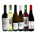  全部オーガニック認証付き 欧州・オーガニックワイン wine 白赤6本セット set 