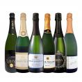  ぜんぶ瓶内2次発酵の伝統製法 1本わずか1280円 税込 でこの上質泡 ケタ違いの旨さ これぞ格上 高級スパークリング sparkling 6本セット set 
