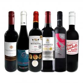 赤ワイン wine セット set 第176弾 採算度外視の謝恩企画 当店厳選 特大感謝の大満足赤ワイン wine 6本セット set ワイン wine セット set 赤ワイン wine ミデ 