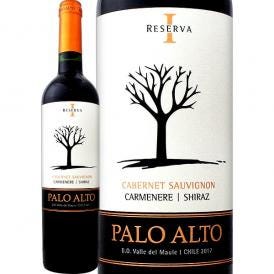 パロ・アルト・レゼルヴァI［カベルネ・ブレンド］ 最新ヴィンテージ チリ 赤ワイン wine カベルネ・ソーヴィニョン カルメネール 750ml 辛口 フルボディ 