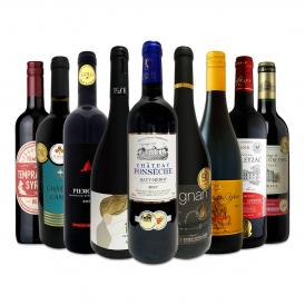  80セット set 限り 端数在庫一掃 赤ワイン wine 9本セット set 