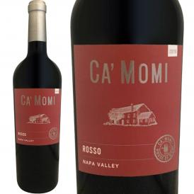 カ・モミ・ロッソ・ディ・ナパ 2019 アメリカ America 赤ワイン wine 750ml ミディアムフルボディ 辛口