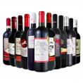 第25弾 1本あたり732円 税込 採算度外視の大感謝 厳選赤ワイン wine 12本セット set 