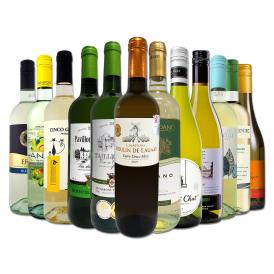  第29弾 1本あたり732円 税込 採算度外視の大感謝 厳選白ワイン wine 12本セット set 