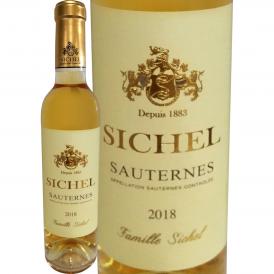 メゾン・シシェル・ソーテルヌ 2018 ハーフサイズ フランス France 白ワイン wine 375ml 極甘口 