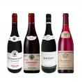  厳選ブルゴーニュ bourgogne 赤ワイン wine 4本セット set 