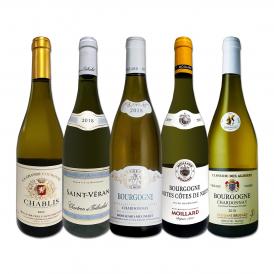  50セット set 限り 厳選ブルゴーニュ bourgogne 白ワイン wine 5本セット set 