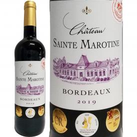シャトー・サント・マロティーヌ 2019 フランス France 金賞ボルドー bordeaux 750ml 