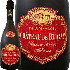 シャンパーニュ・シャトー・ド・ブリニー・ブリュット・ブラン・ド・ブラン 2006 シャンパン フランス France スパークリング sparkling 750ml シャルドネ char