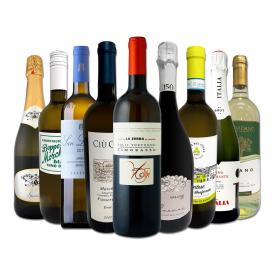  今回は白とスパーク 端数在庫一掃 イタリア Italy ワイン wine 9本セット set 