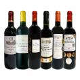  モン・ペラ入り 充実感たっぷりのボルドー bordeaux 赤ワイン wine 6本セット set 