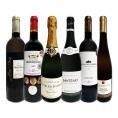  シャンパン＆ブルゴーニュ bourgogne 入り フランス France 銘酒セレクション 王道なる極旨フランス France ワイン wine を存分を堪能する上級赤白泡6本 