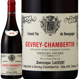 ドミニク・ローラン・シャンベルタン・ヴィエイユ・ヴィニュ 2016 フランス France ブルゴーニュ bourgogne 750ml ミディアムボディ寄りのフルボディ 辛口 