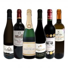  27%OFF 衝撃的リッチ 格上クレマン clement もオーメドックもブルゴーニュ bourgogne も高級南仏まで 圧倒的贅沢なるフランス France 極旨赤白泡6本 