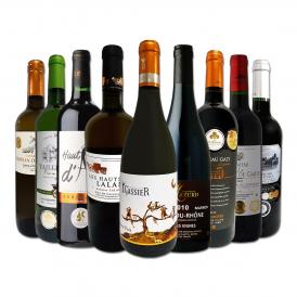  端数在庫一掃 フランス France ワイン wine 9本セット set 