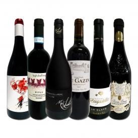  第14弾 濃厚赤ワイン wine 好き必見 大満足のフルボディ6本セット set 
