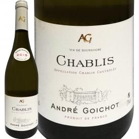アンドレ・ゴワショ・シャブリ chablis 2019 フランス France シャブリ chablis 白ワイン wine 750ml 辛口 ワイン wine 白ワイン wine 白 ギフト プレゼ