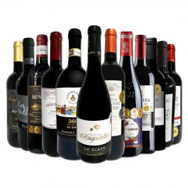  第28弾 当店オススメばかりを厳選したちょっといい赤ワイン wine 12本セット set 