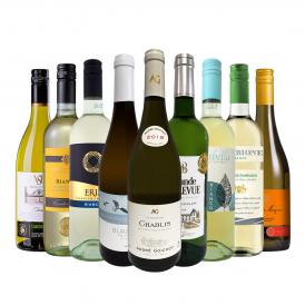  第19弾 シャブリ chablis 入り 1本あたり880円 税込 人気白ワイン wine 勢揃い 自信をもってお届けするお手頃価格で厳選辛口白ワイン wine 9本セット set 