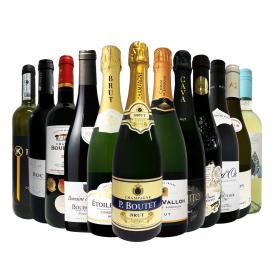  第18弾 本格シャンパン＆ブルゴーニュ bourgogne 入り 特大スペシャル12本セット set 