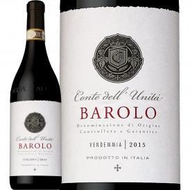 テロワール・チェレット・バローロ Barolo ・コンテ・デル・ウニタ 2015 イタリア Italy 赤ワイン wine 750ml ミディアムボディ寄りのフルボディ 辛口 