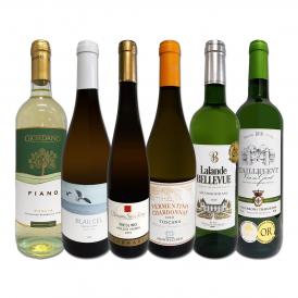 白ワイン wine セット set 第167弾 当店厳選 これぞ極旨辛口白ワイン wine 白ワイン wine を存分に楽しむ 味わい深いスーパー・セレクト白 750ml 6本セット set