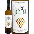 キュヴェ・プレジール・ソーヴィニヨン・ブラン スペイン Spain 白ワイン wine 750ml ライトボディ オーガニック 有機栽培 認証 自然派 ラマンチャ ソーヴィニ 