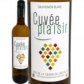 キュヴェ・プレジール・ソーヴィニヨン・ブラン スペイン Spain 白ワイン wine 750ml ライトボディ オーガニック 有機栽培 認証 自然派 ラマンチャ ソーヴィニ 