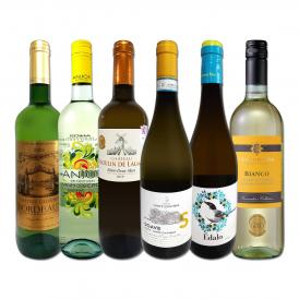白ワイン wine セット set 第175弾 採算度外視の謝恩企画 当店厳選 特大感謝の大満足白ワイン wine 6本セット set ワイン wine セット set 金賞ワイン wine 飲 