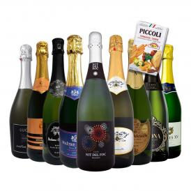 スパークリング sparkling ワイン wine セット set 第93弾 1本当たり854円 税込 グリッシーニのオマケ付き 辛口スパークリング sparkling ワイン wine 750ml