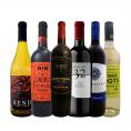  すべて品種違いカリフォルニア６本セット set お値打ちワイン wine ばかりを集めた赤白６本ミックス 