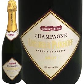 シャンパーニュ・ルルー・プレコフ・ブリュット・トラディション 白750ml シャンパン 