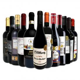  第29弾 当店オススメばかりを厳選したちょっといい赤ワイン wine 12本セット set 
