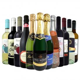  1本599円 税込 49%OFF 最強クラスの超激得ワイン wine スーパーバリュー12本 圧倒的お買い得なオールイン赤白泡MIX12本7188円 税込 