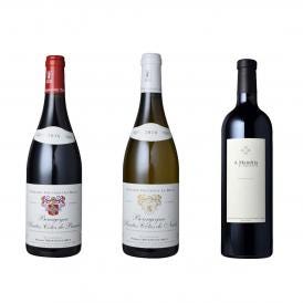  フランス France 銘醸ワイン wine 赤白3本セット set 