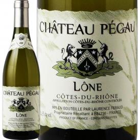 シャトー・ペゴー・コート・デュ・ローヌ・ブラン・ロンヌ 2020 フランス France 白ワイン wine 750ml 辛口 パーカー parker Pegau 