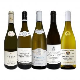  100セット set 限り 厳選ブルゴーニュ bourgogne 白ワイン wine 5本セット set 